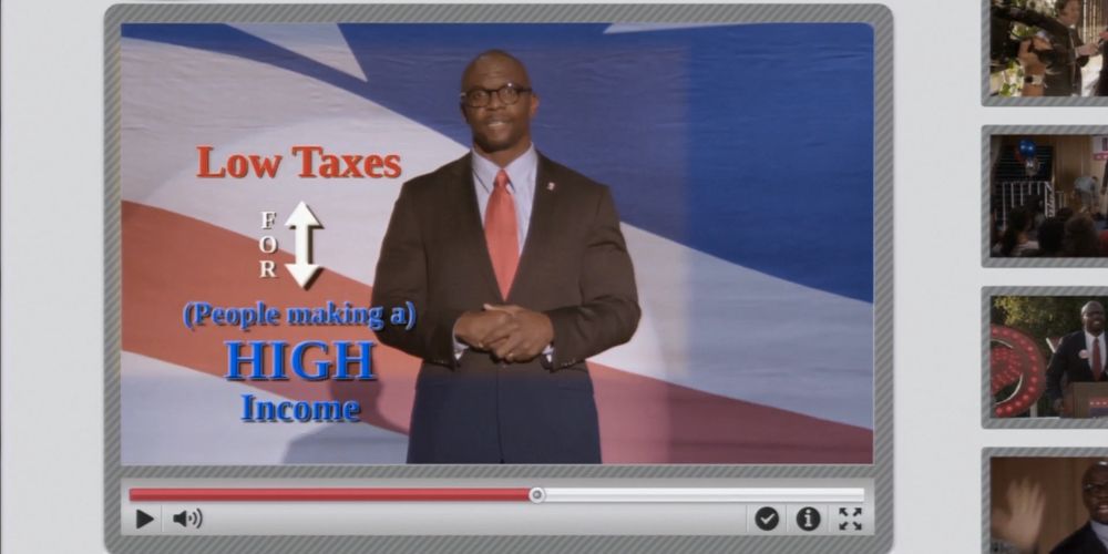 Television Arrested Development Terry Crews Herbert Love Campaign Ad