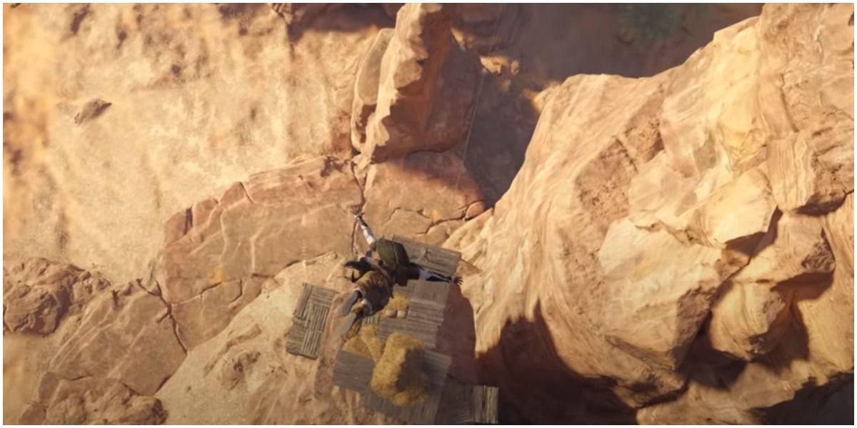 Assassins Creed Origins Siwa Mountain Leap Of Faith
