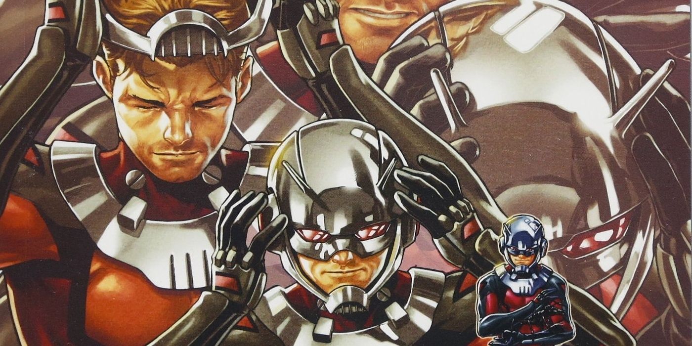 The cover of the Astonishing Ant-Man collection