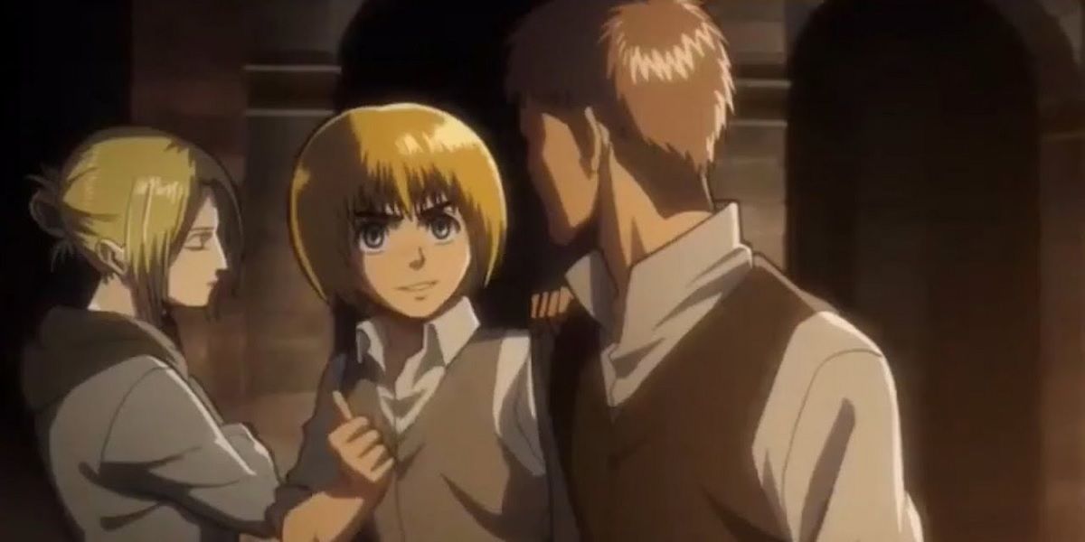 jean and armin from attack on titan