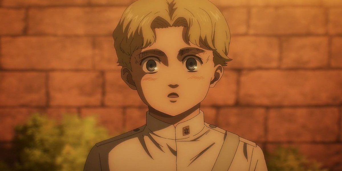Attack on Titan Young Zeke