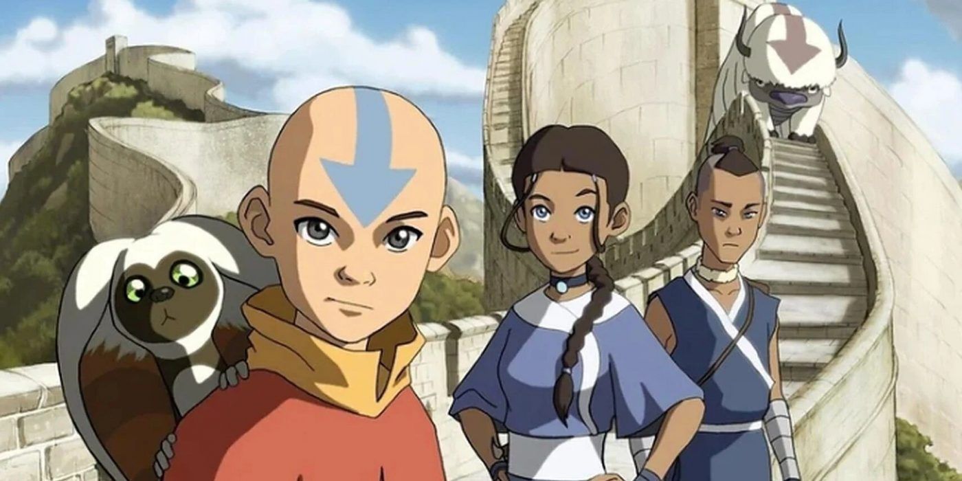 Avatar cast standing together