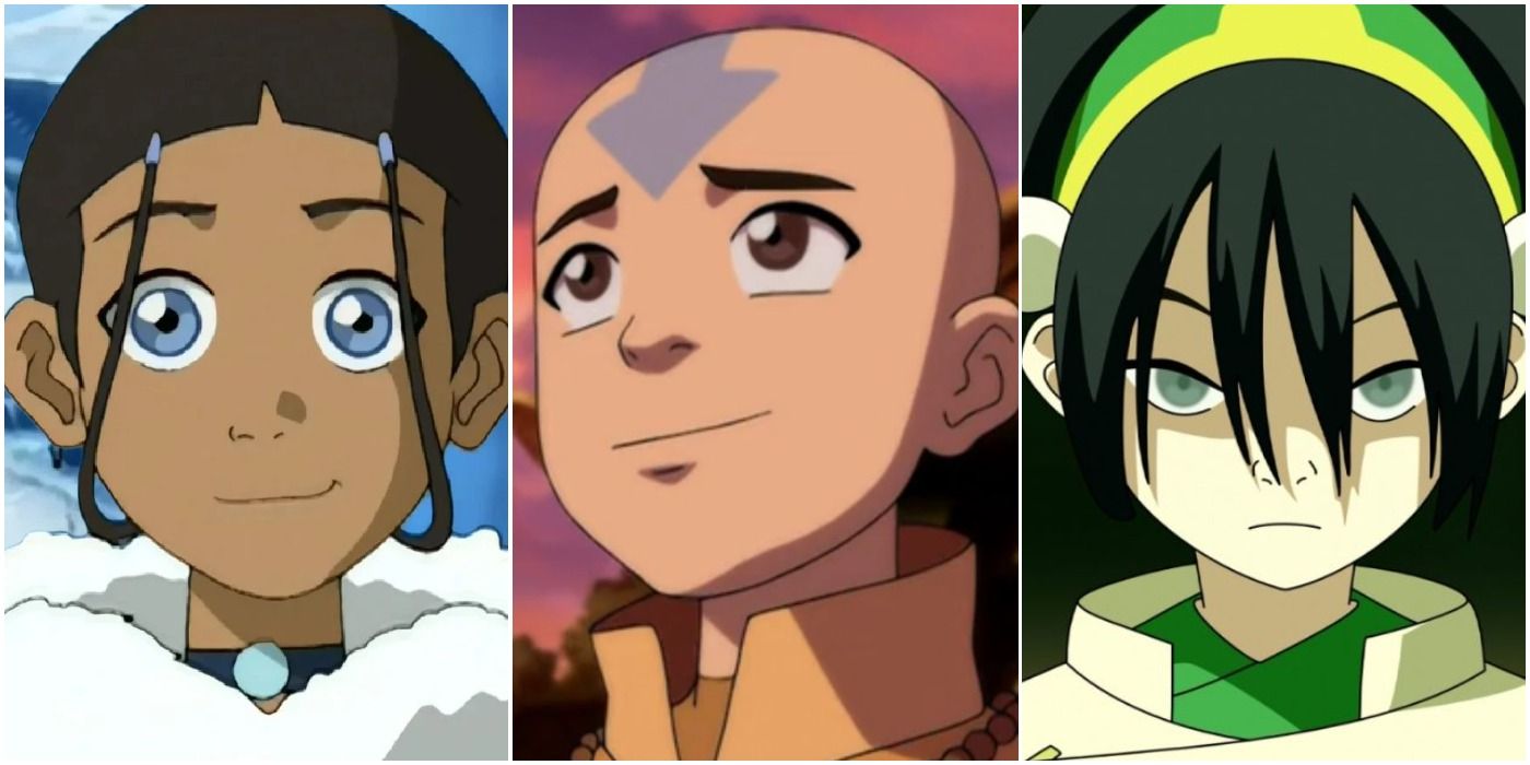 ☾  Avatar the last airbender, Anime best friends, Anime