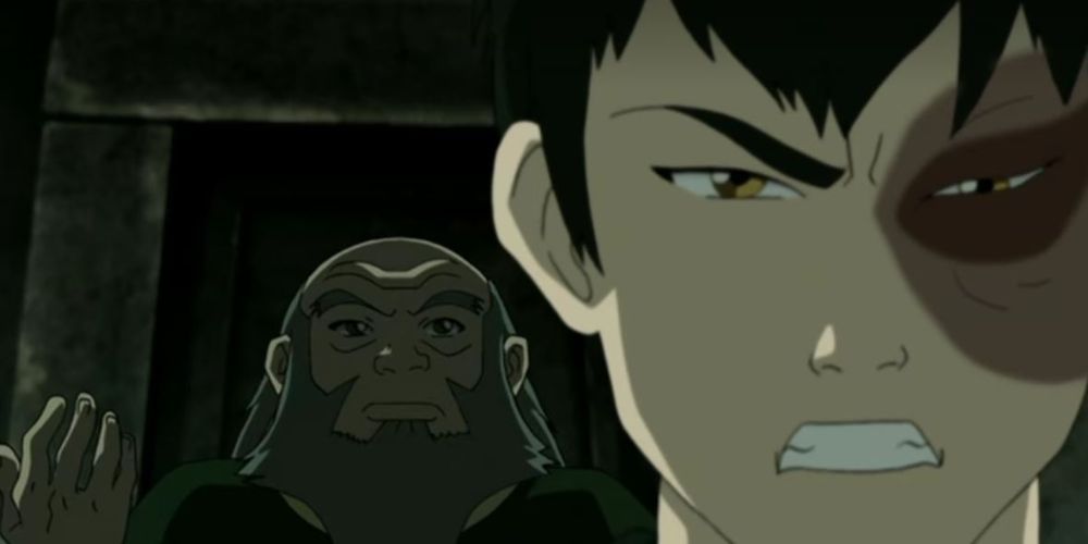 Avatar Iroh Forces Zuko to Make a Choice