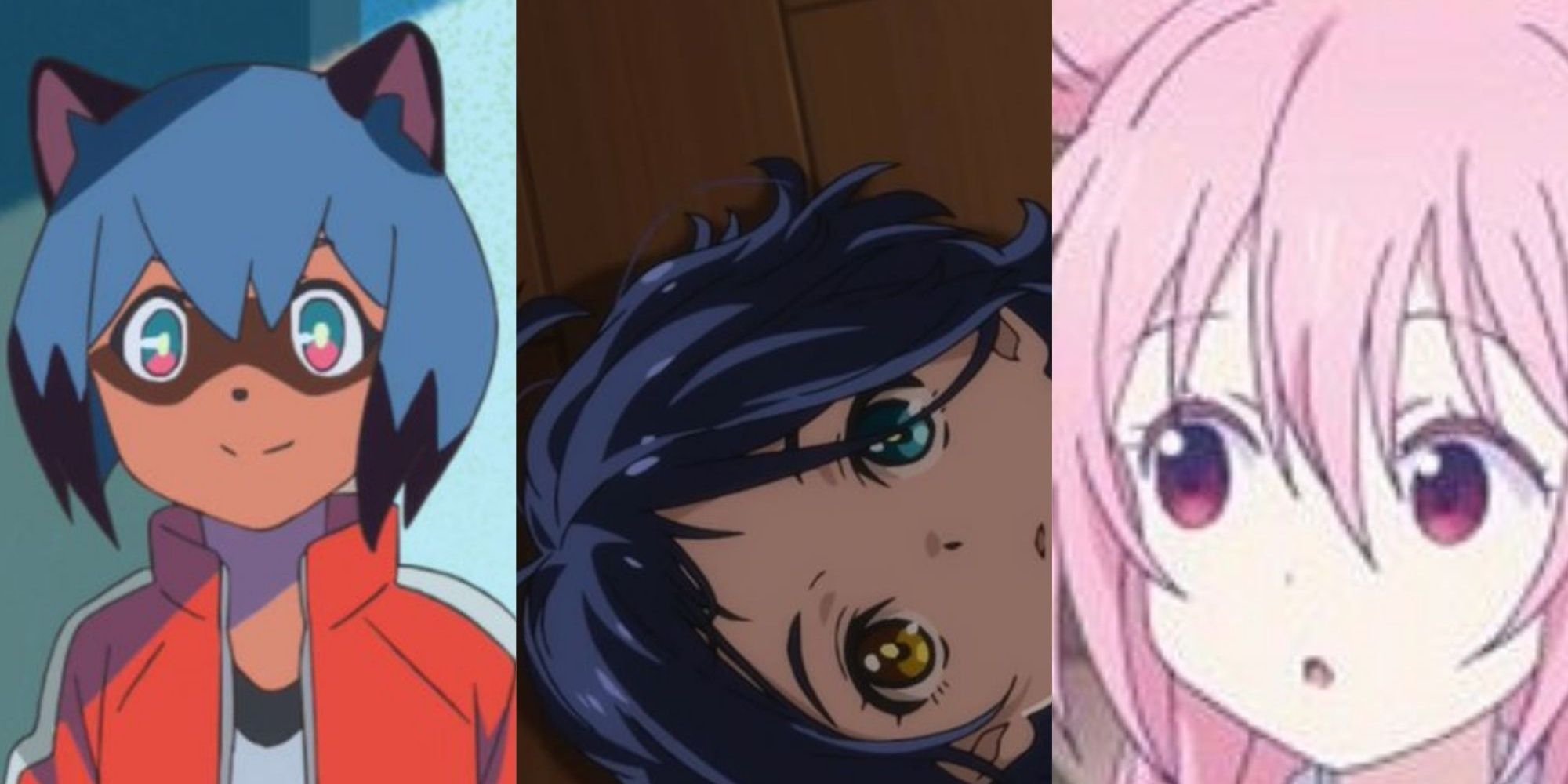 BNA, Wonder Egg Priority, and Happy Sugar Life Collage Cropped