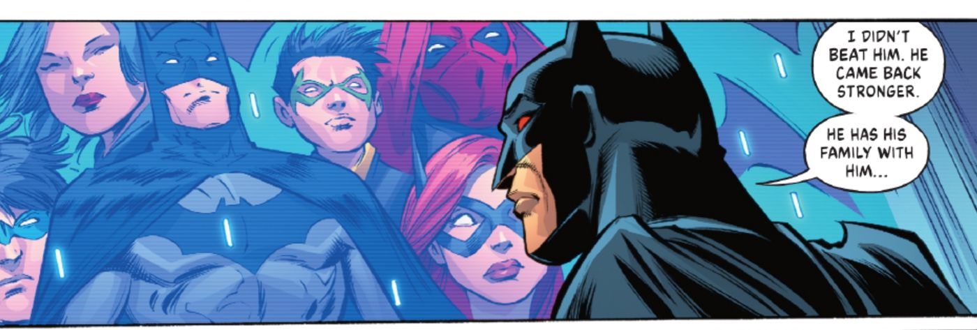 Bat-Family Flashpoint Batman