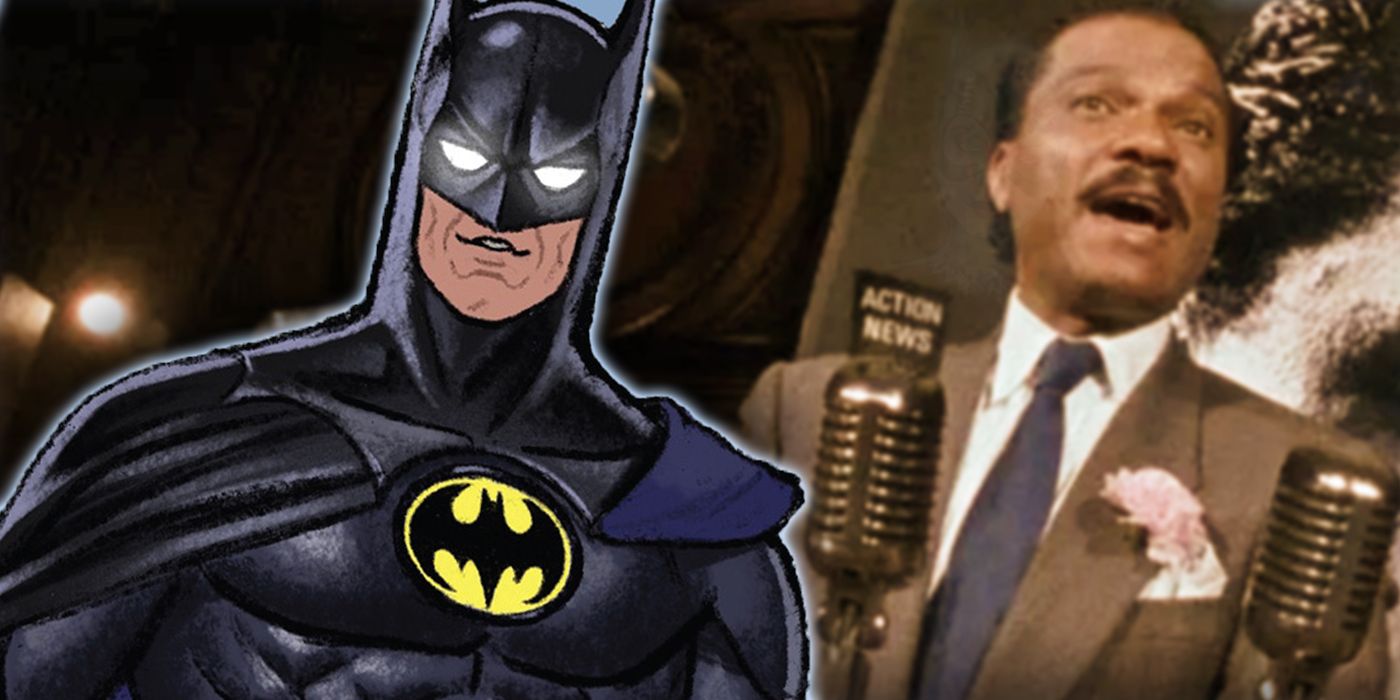 Batman '89 Gives Billy Dee Williams' Harvey Dent a New BurtonVerse Mission