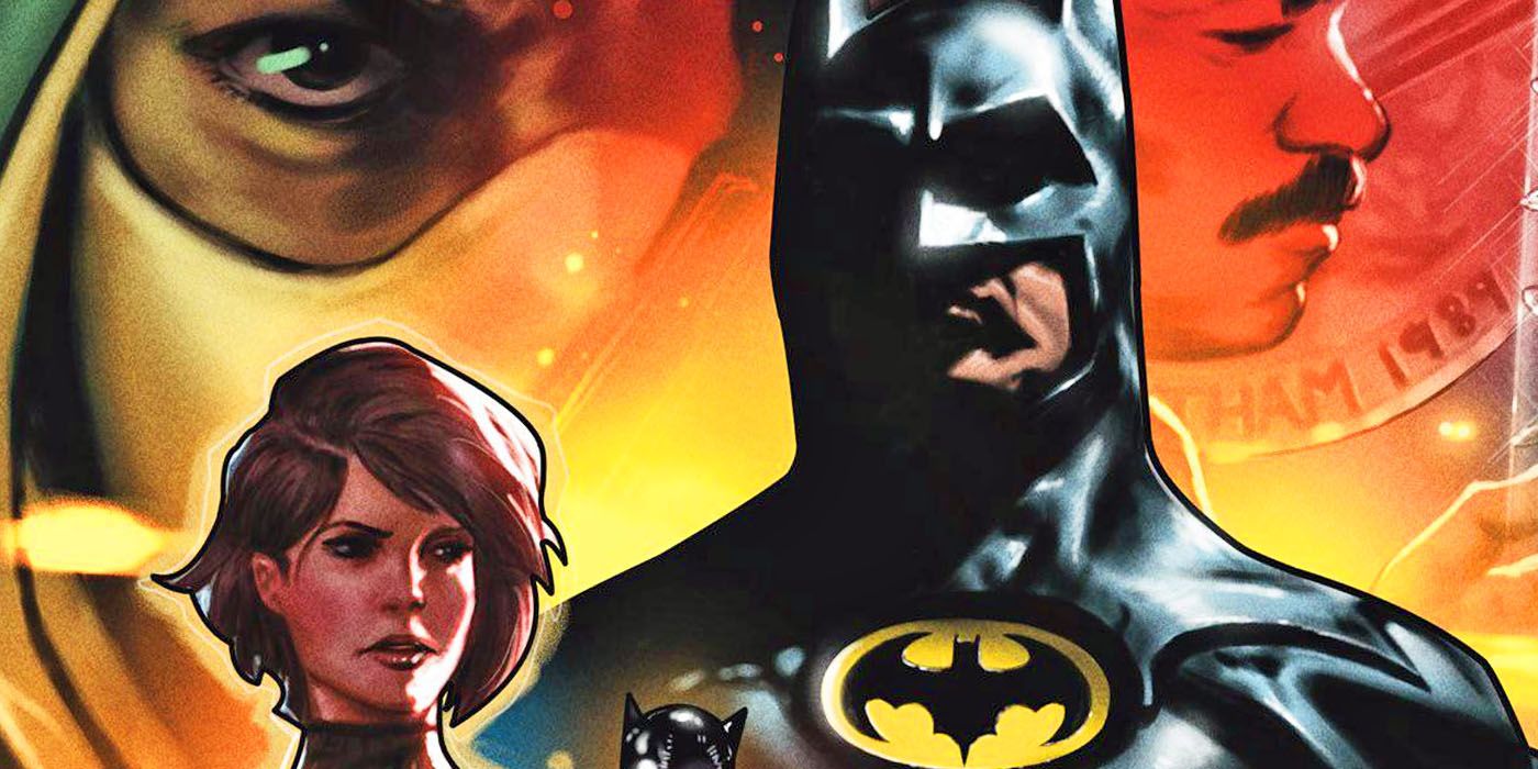 Batman 89 Brings a Pitch Perfect Royal Cameo to Tim Burtons Gotham