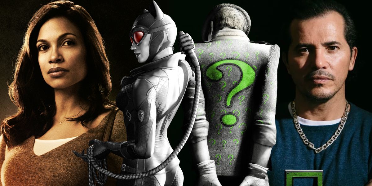 Batman: The Audio Adventures Casts Dawson as Catwoman, Leguizamo as Riddler