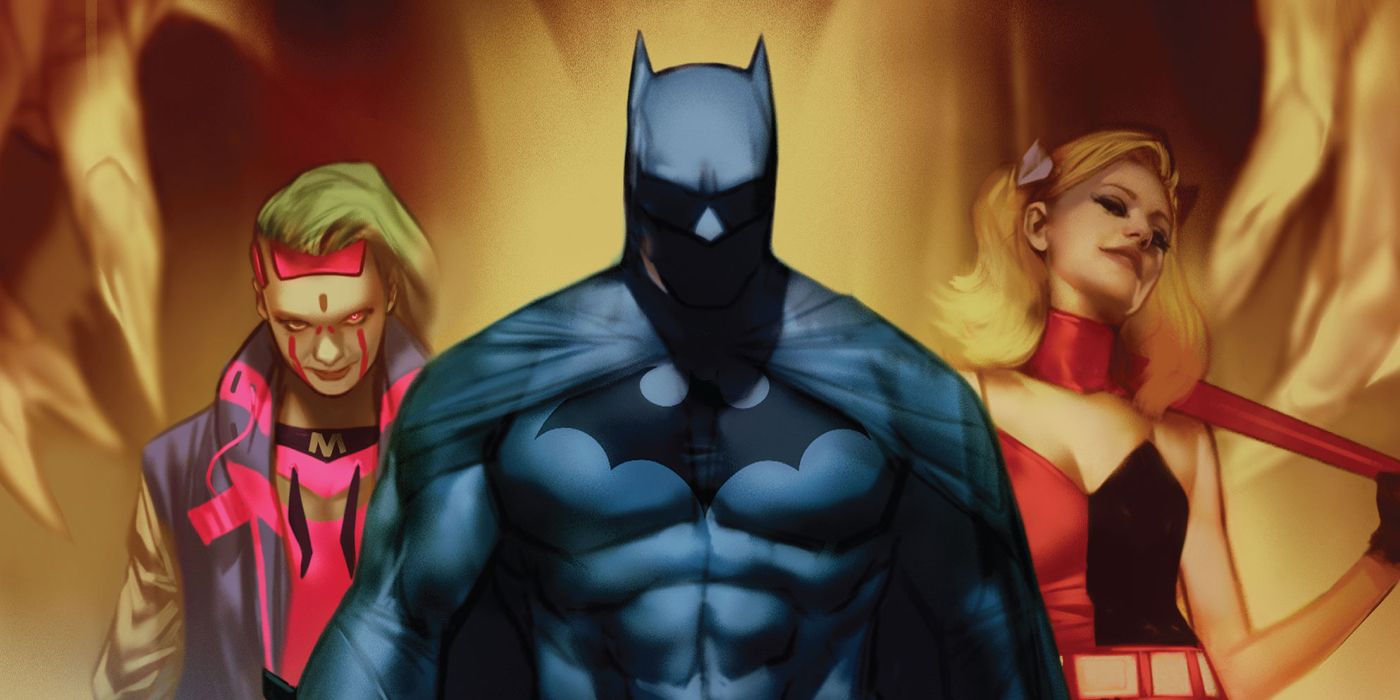 Batman, Harley Quinn and Miracle Molly in Batman: Fear State Alpha #1.