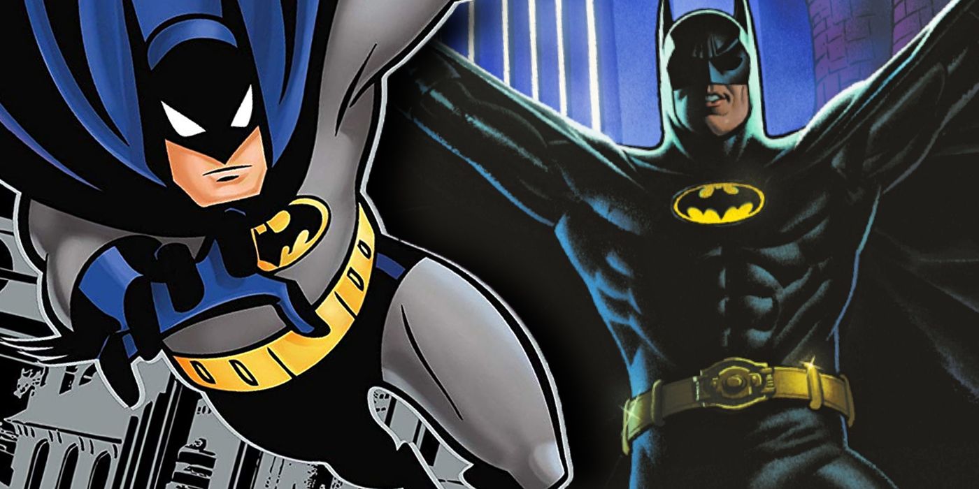 Batman The Animated Series Batman 89