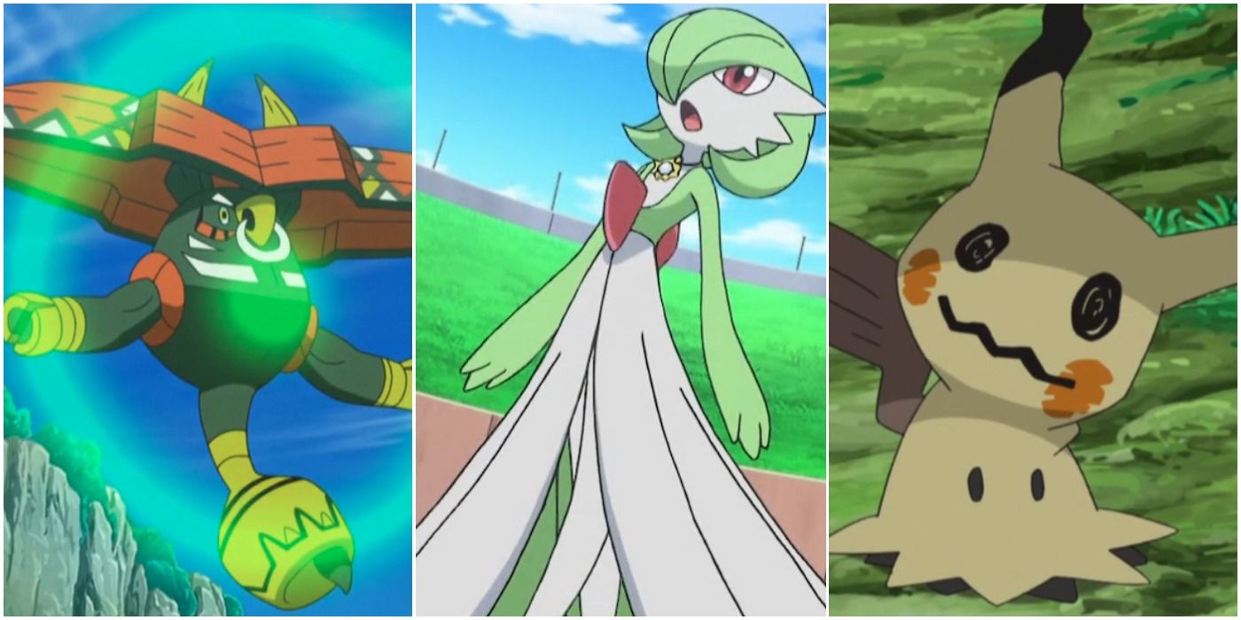 Pokémon Sun And Moon': Meet Grass/Fairy, Psychic/Fairy And Water