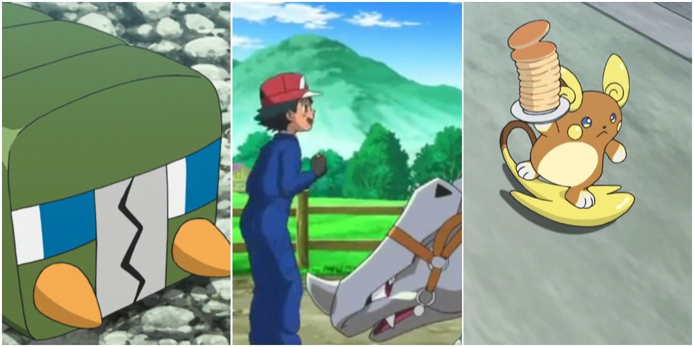Pokémon 10 Best Races In The Anime Ranked
