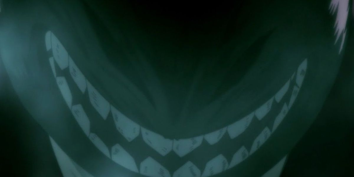 Black Koro-Sensei smile, Assassination Classroom