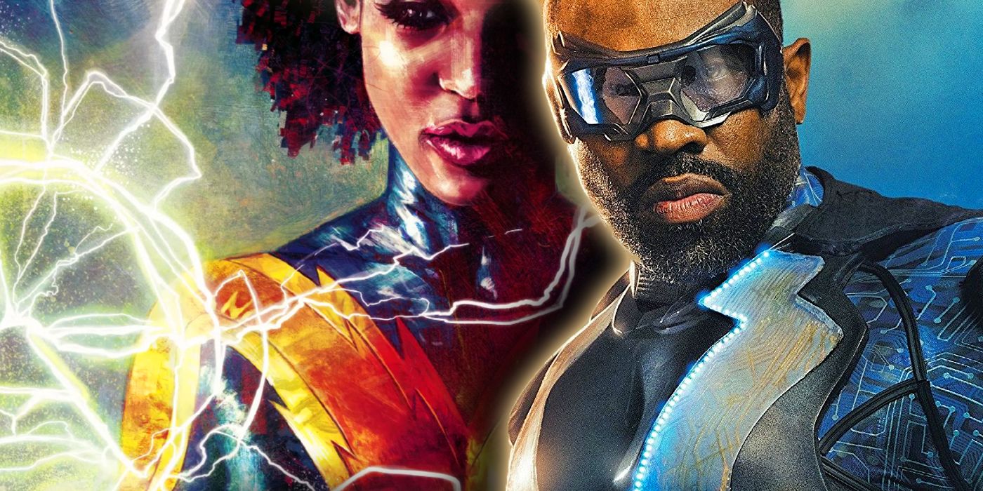 Black Lightning's Daughter, Thunder Admits Her Outsiders Were a Mistake