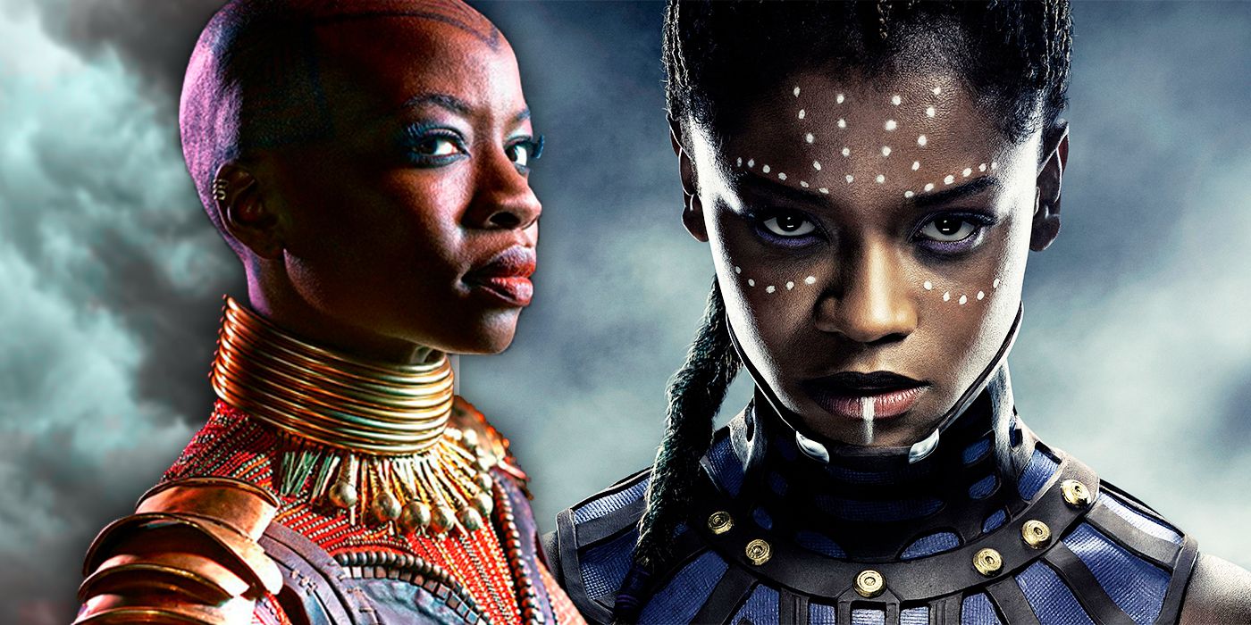 First Black Panther Footage Showcases Shuri Okoye And Nakia