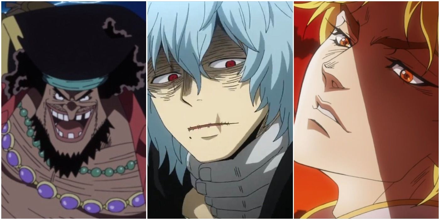 10 Strong Anime Villains Who Started Out Weak