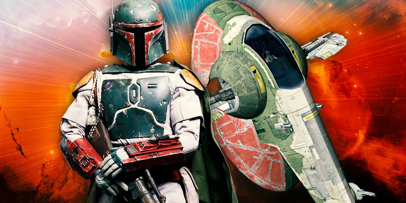 Star Wars: Boba Fett's Ship Has a New Name - Here's Its Significance