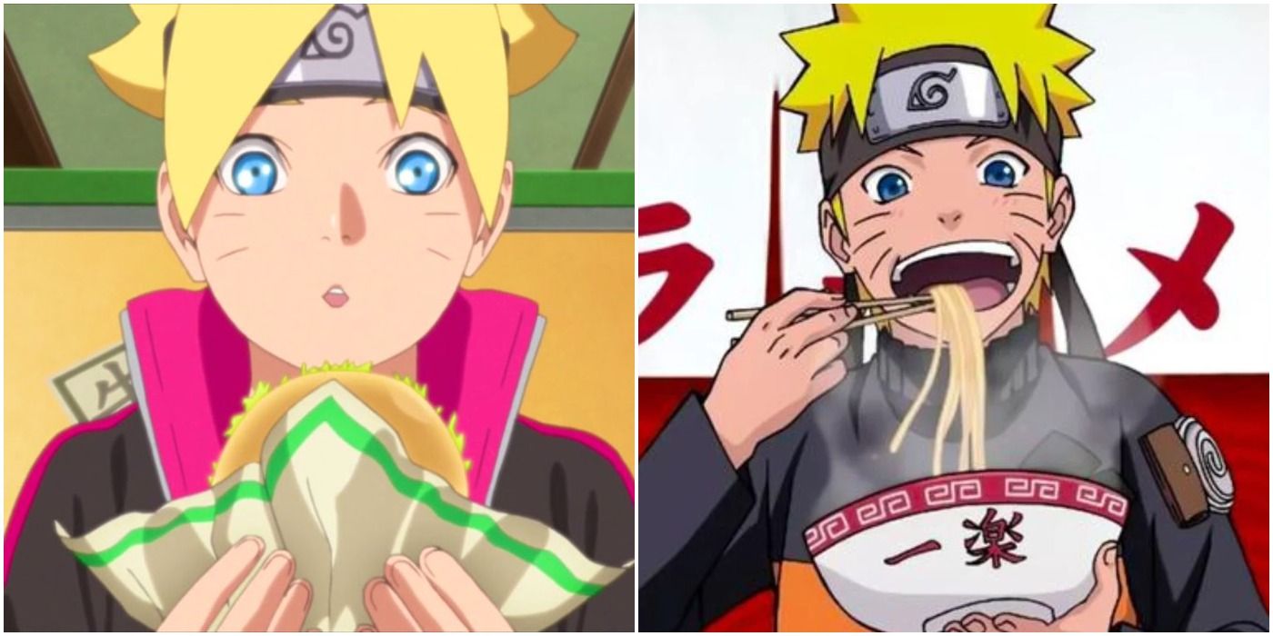 Boruto Burgers Naruto Ramen