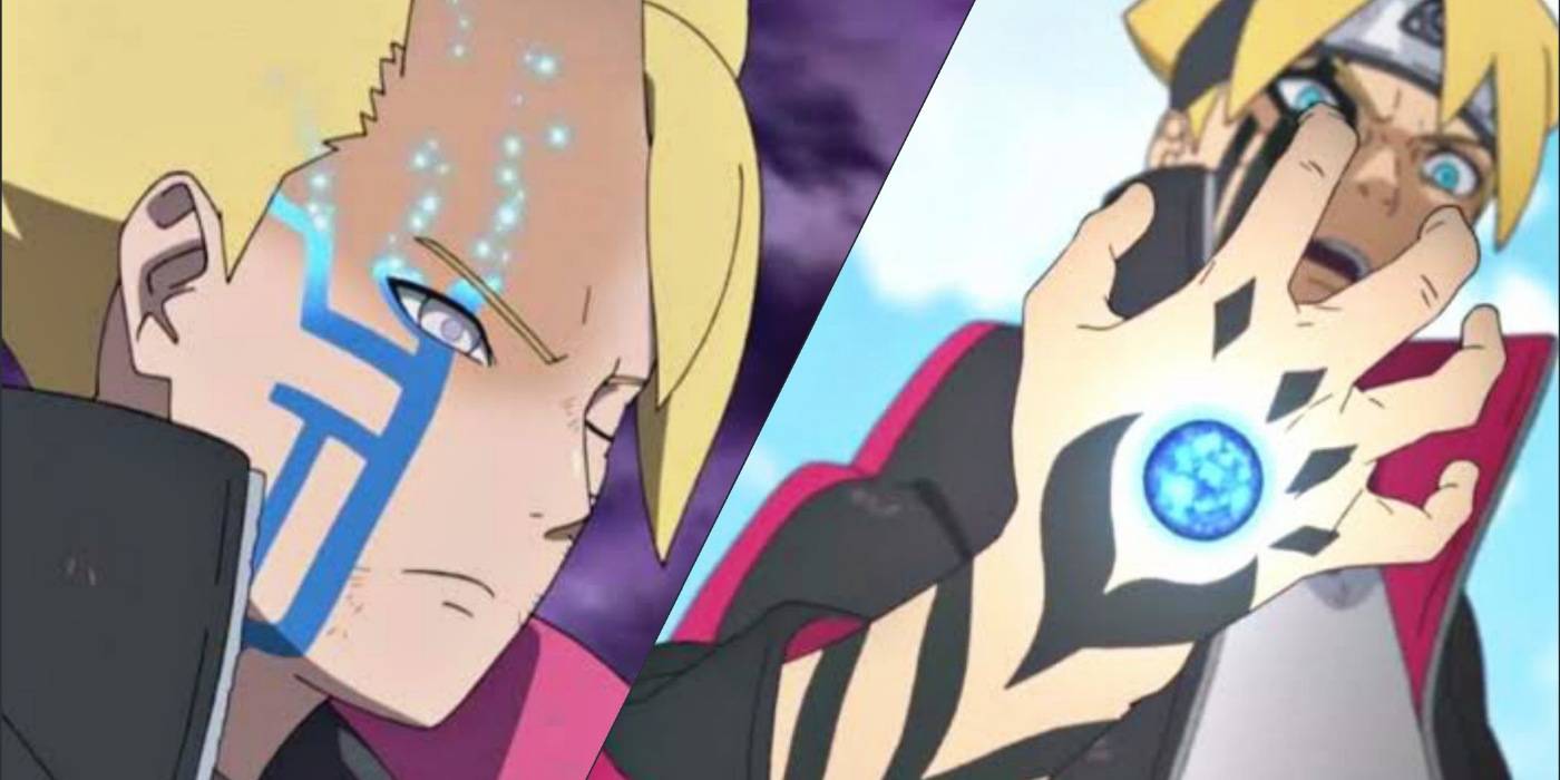 Boruto as a grown up