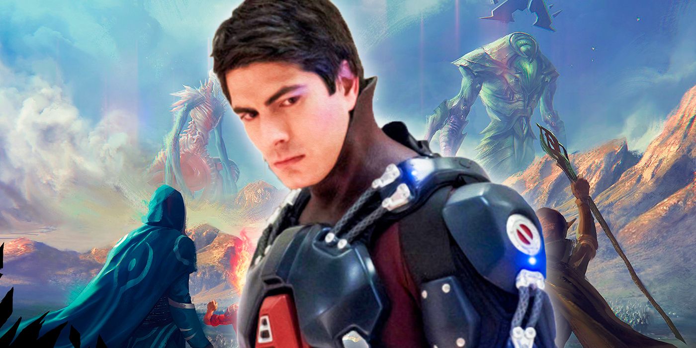 Legends of Tomorrow's Brandon Routh in Magic: The Gathering anime series