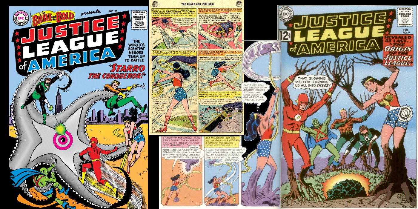Wonder Woman as founder of JLA