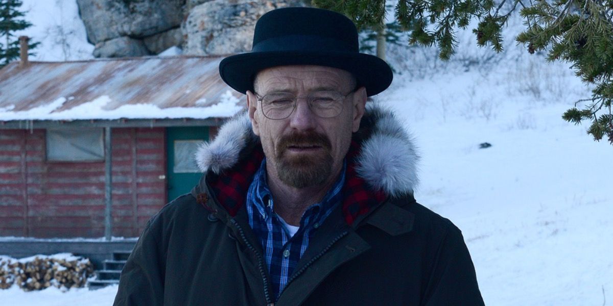Breaking Bad — Walter hiding out in Granite State