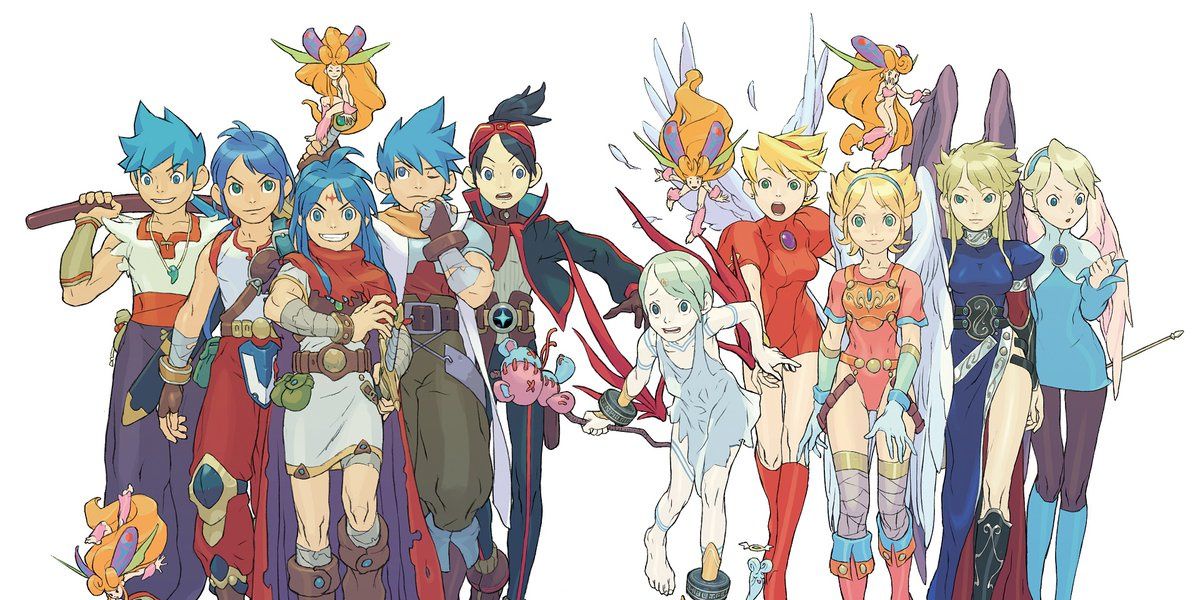 Breath Of Fire Official Complete Works Artbook Cover Art Cropped