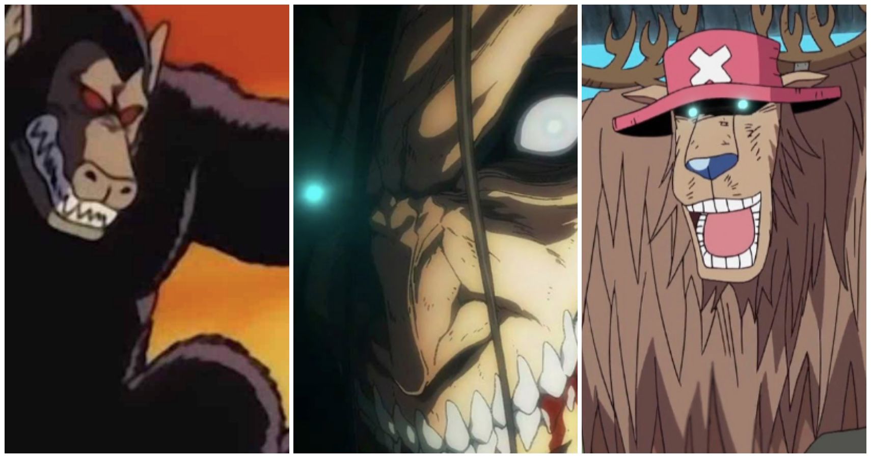 Top 10 Most Powerful Anime Shapeshifters, Ranked