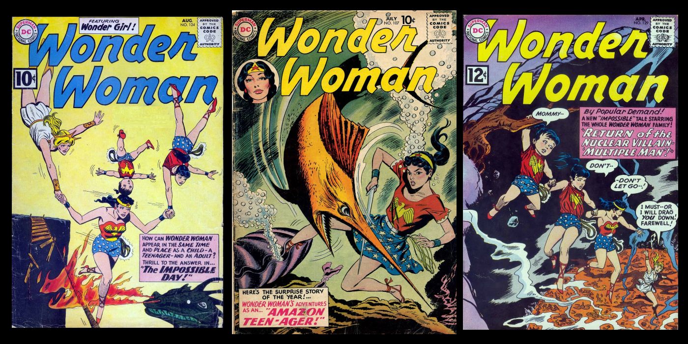 WW Silver Age Impossible Stories