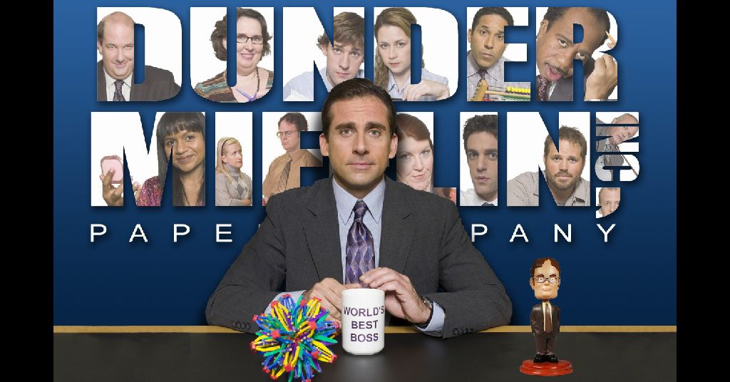 The End of Dunder Mifflin Scranton - The Office US 