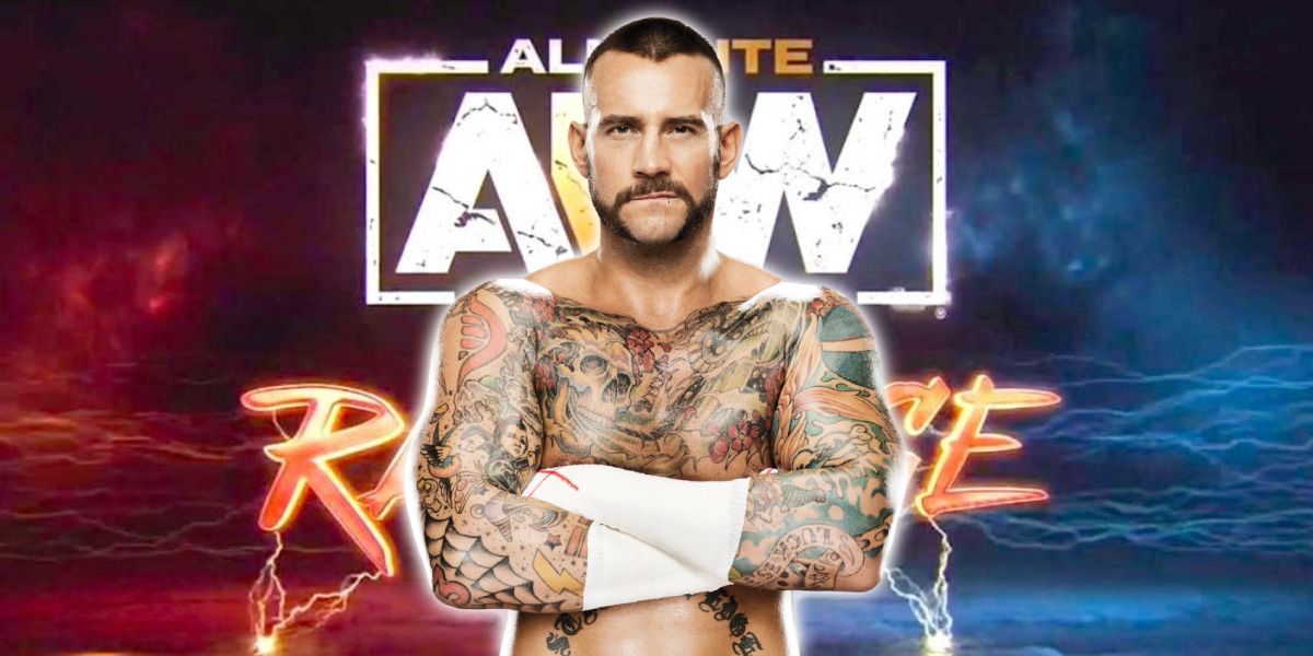 Cm Punk Makes His Aew Debut On Rampage Cbr
