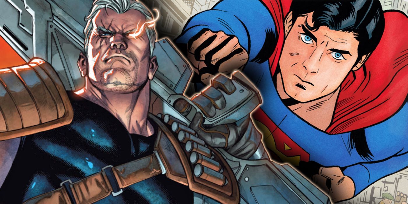 Cable Superman 78