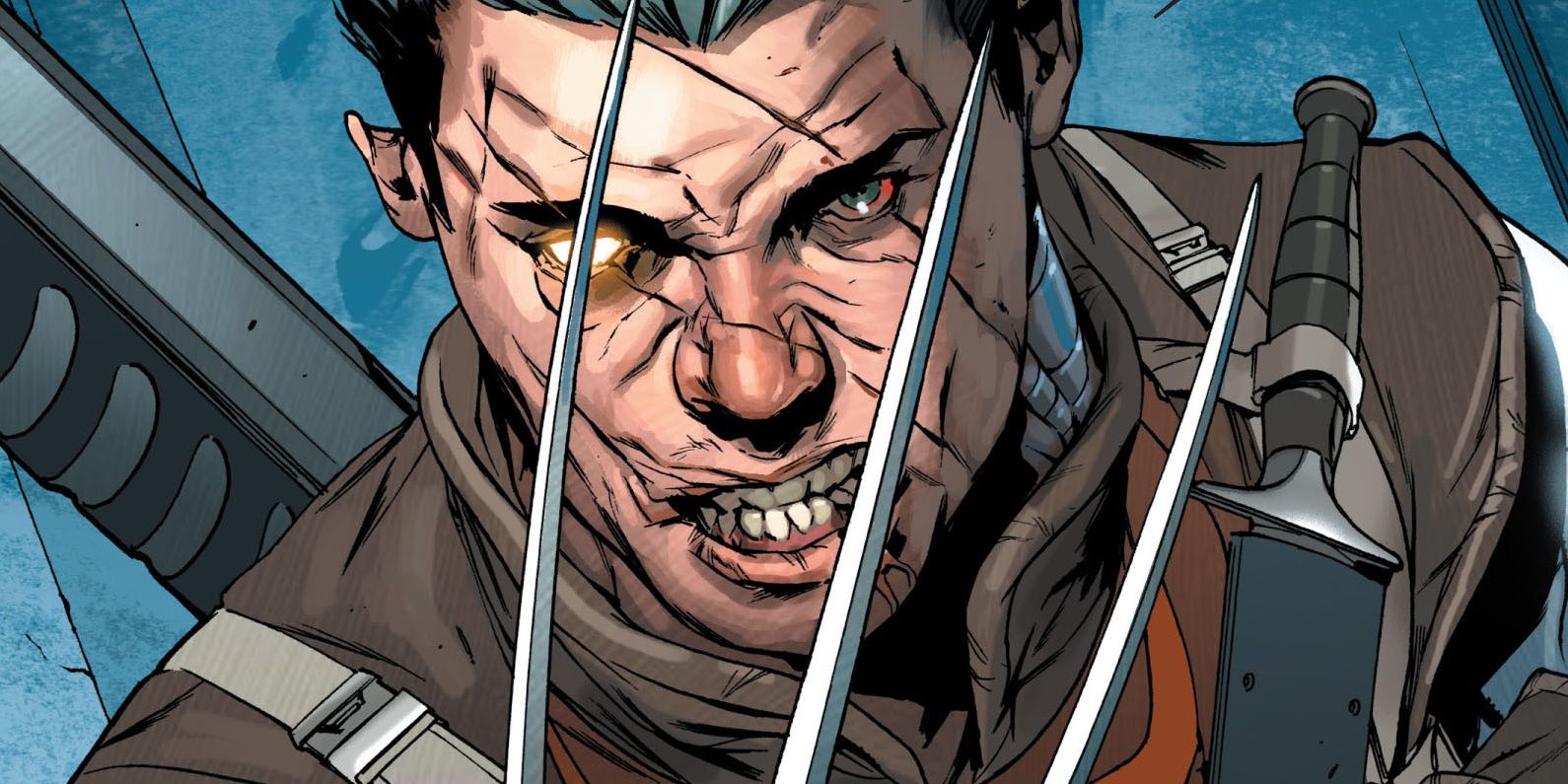 Cable Wolverine Ultimate X-Men