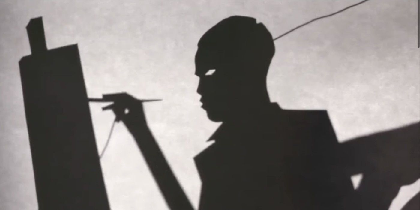 Candyman Shadow Puppets