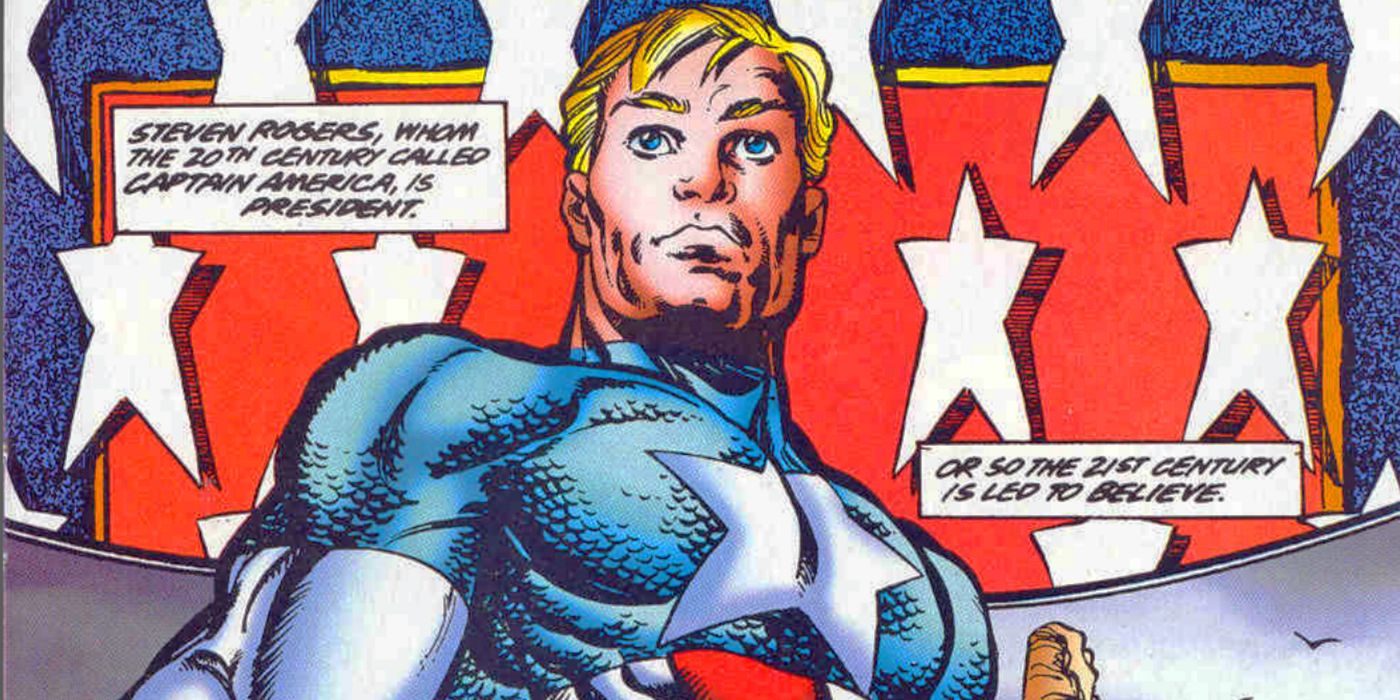 Captain America 2099 Imposter