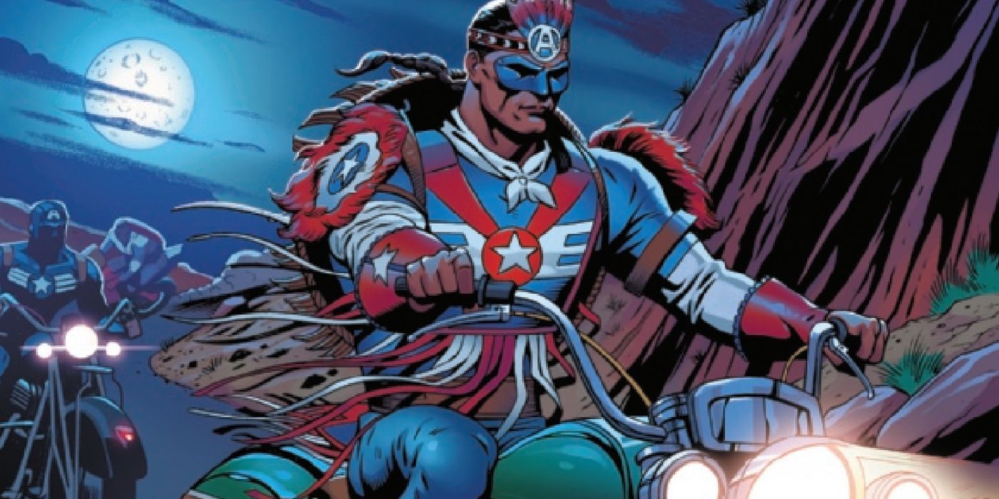 Captain America Joe Gomez 1