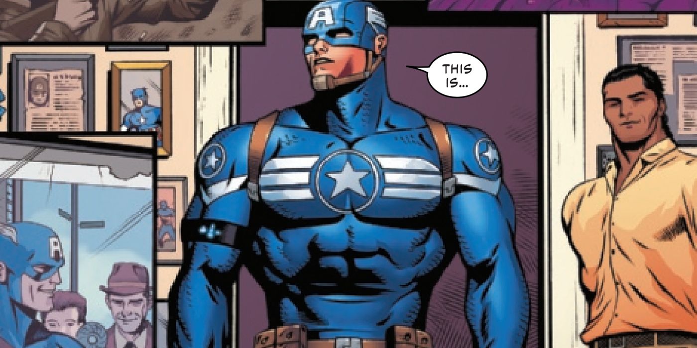 Captain America Joe Gomez