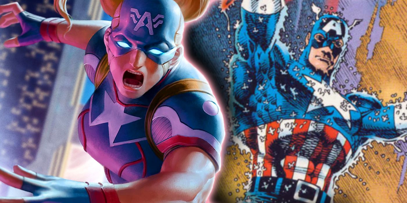 Captain America Marvel 2099 feature
