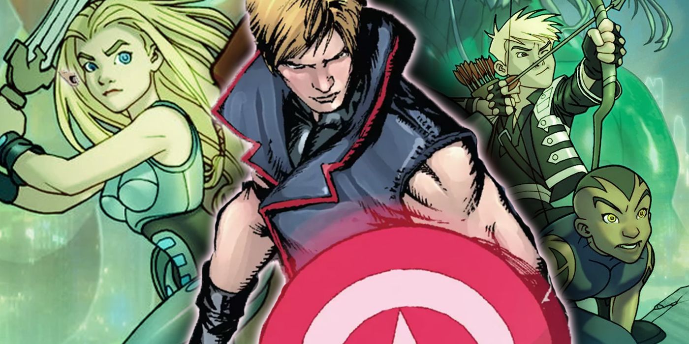 The Next Avengers: What Happened to Marvel's Lost Generation?