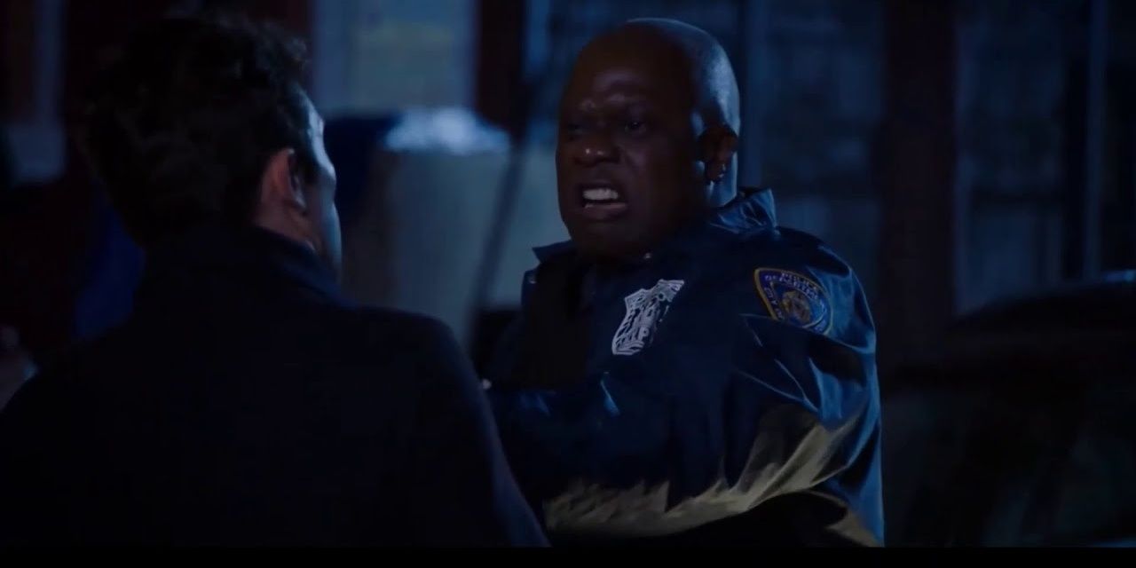 Captain Holt saying "You took the wrong fluffy boy" in Brooklyn Nine-Nine
