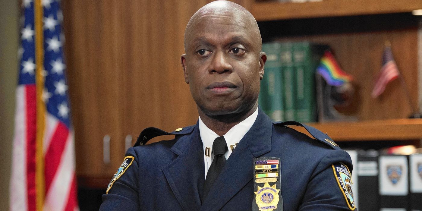 Captain Holt in his office in Brooklyn Nine Nine