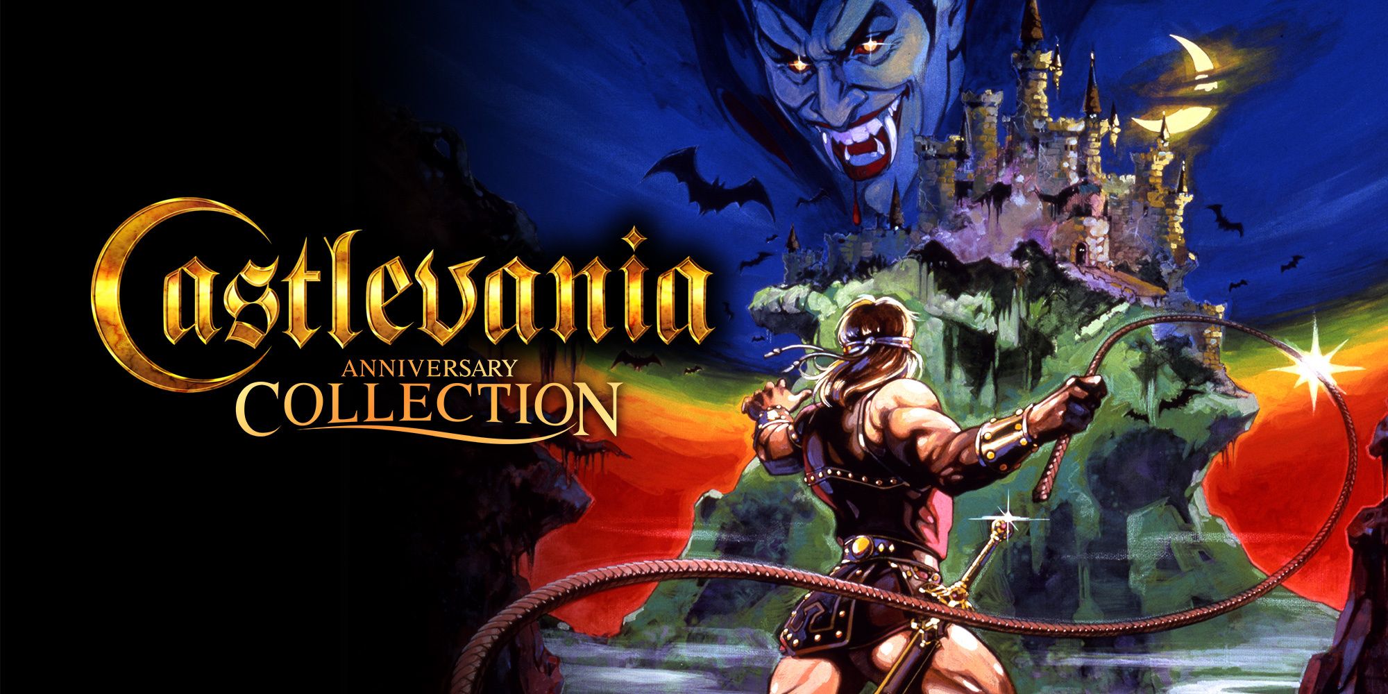 Castlevania Anniversary Collection Promotional Art Banner