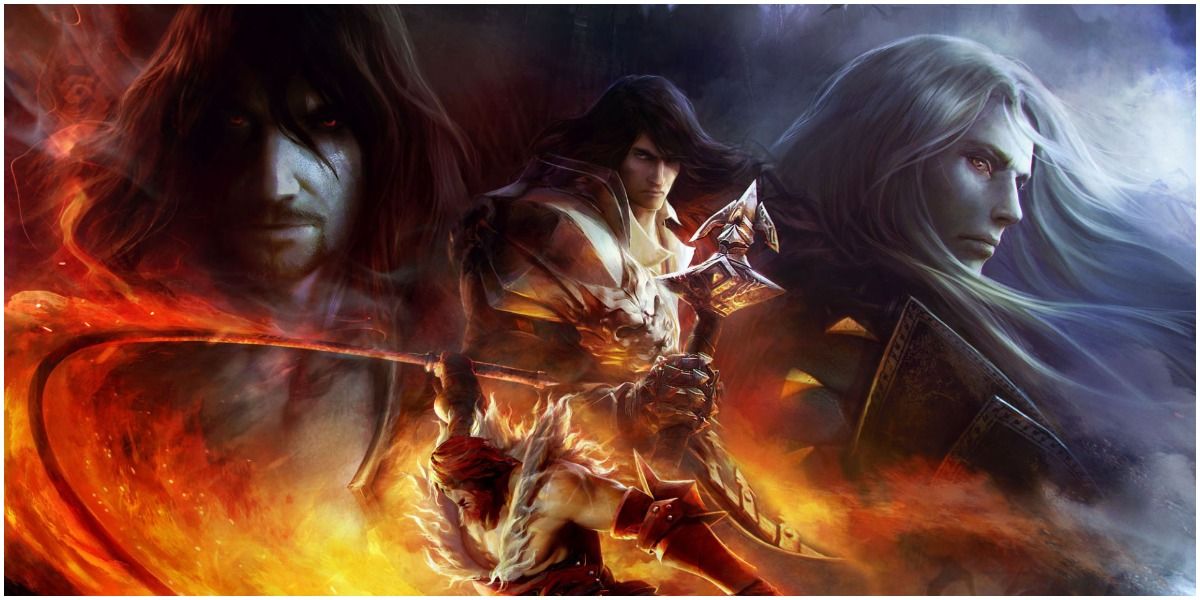 castlevania lords of shadow alucard