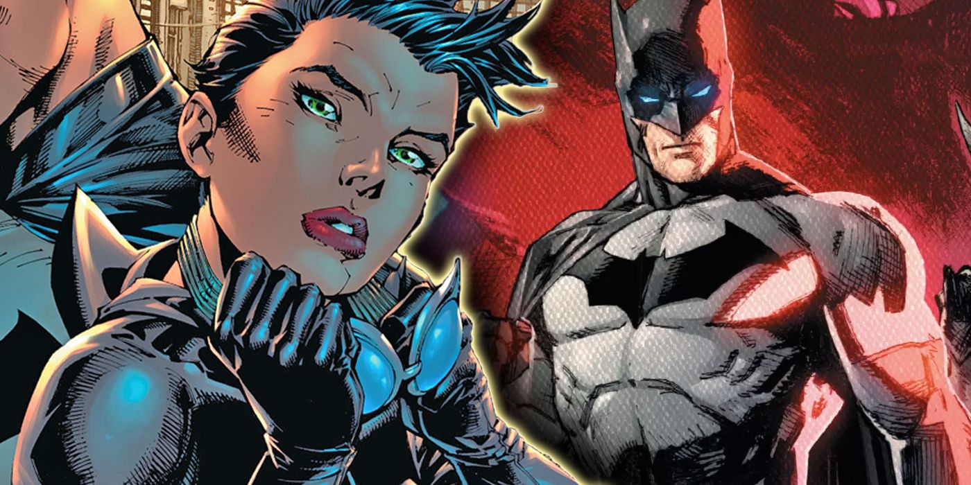 Batman: DC Reveals the First Thing Catwoman Ever Stole