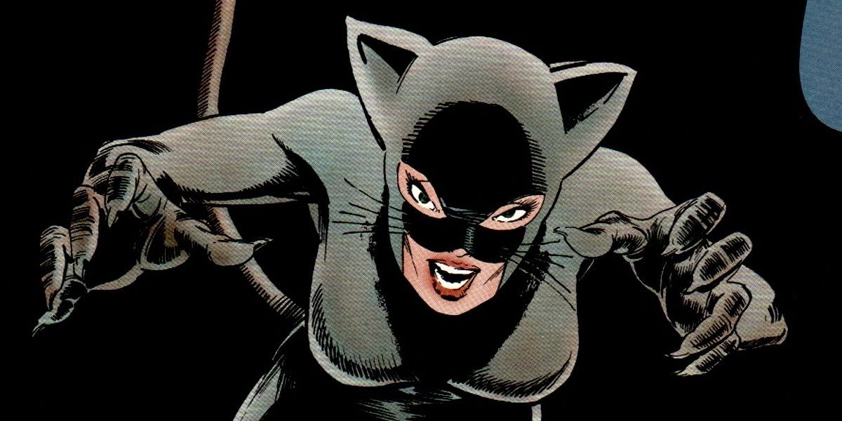 Catwoman in Year One
