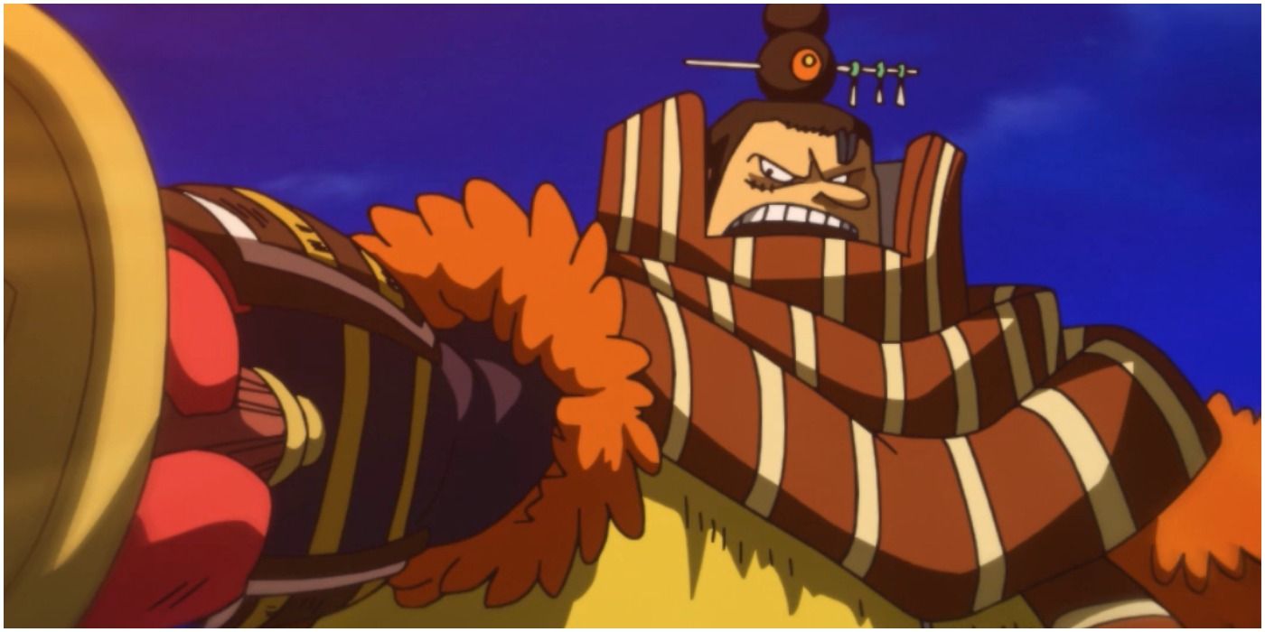 Snack The Former Sweet Commander One Piece