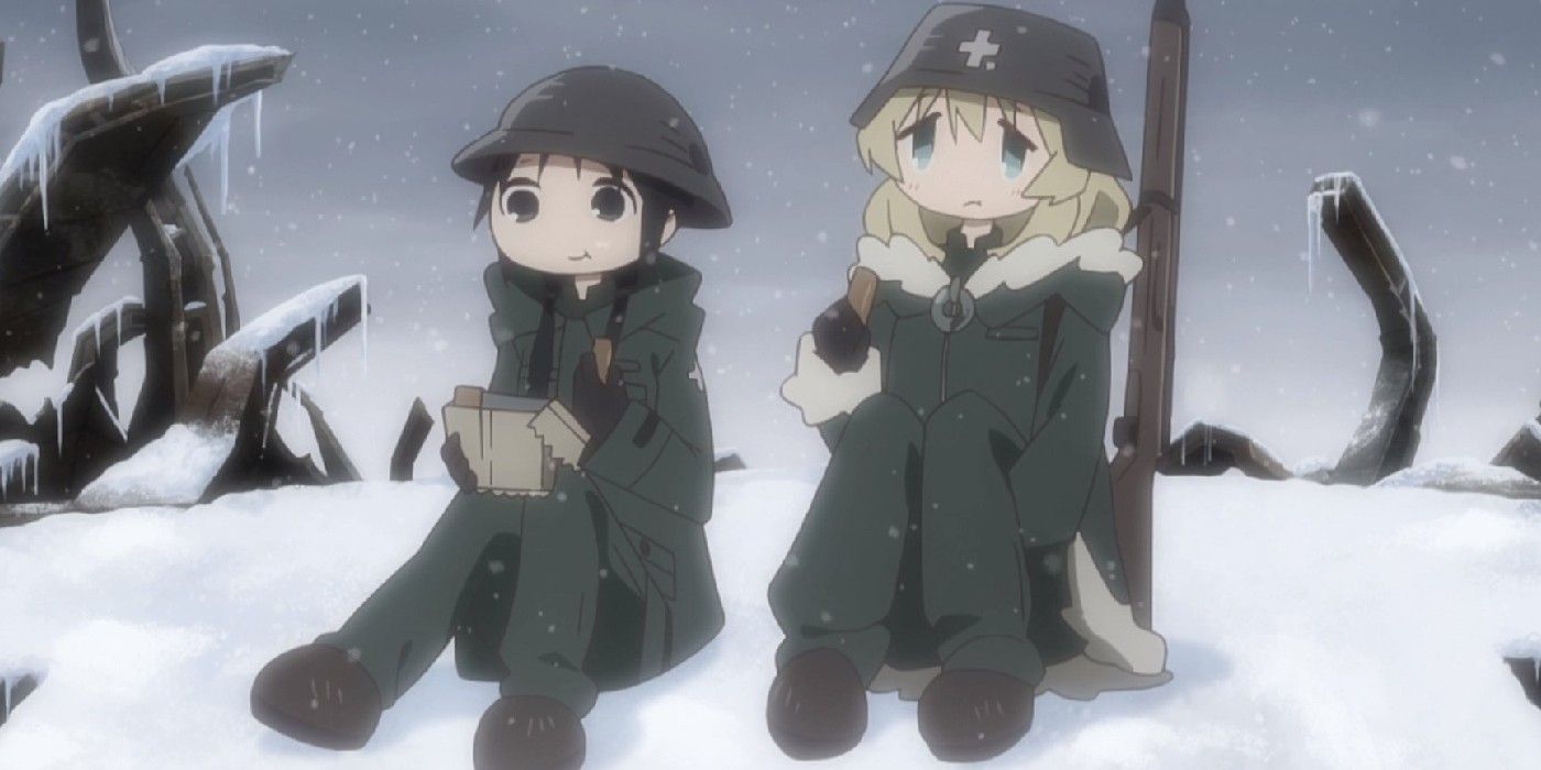 Chito And Yuuri In Girls Last Tour