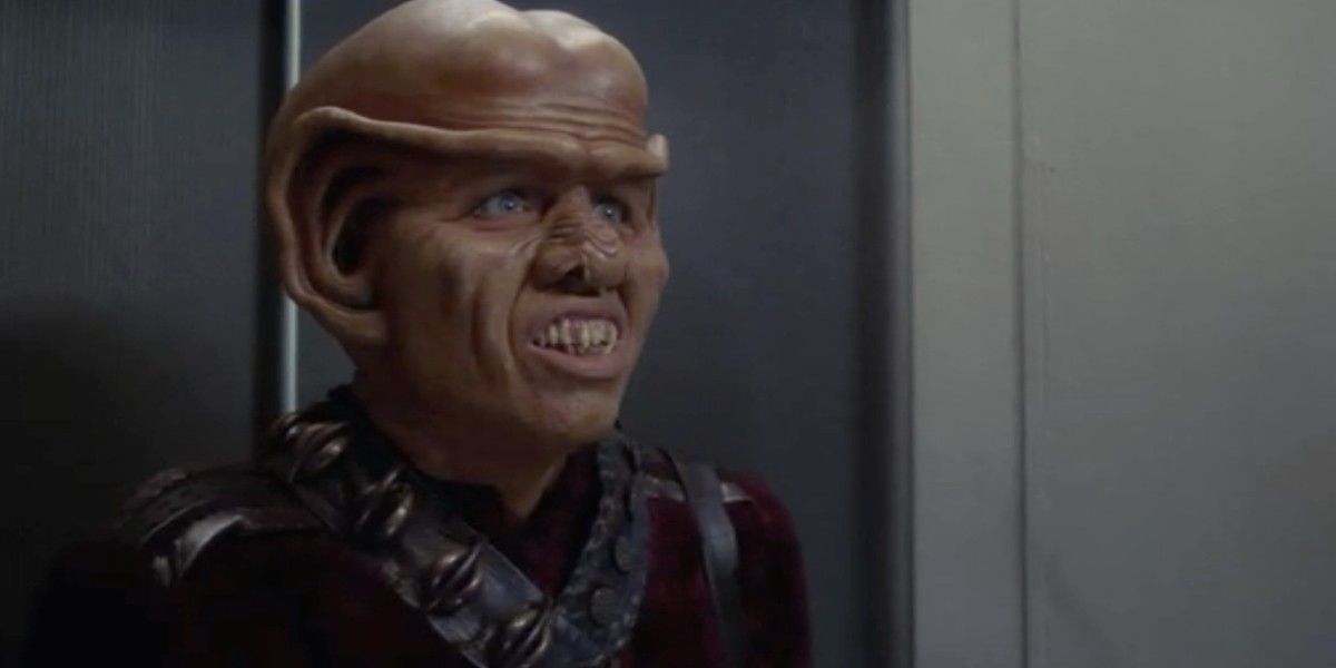 Clint Howard as Muk the pirate Ferengi in Star Trek: Enterprise