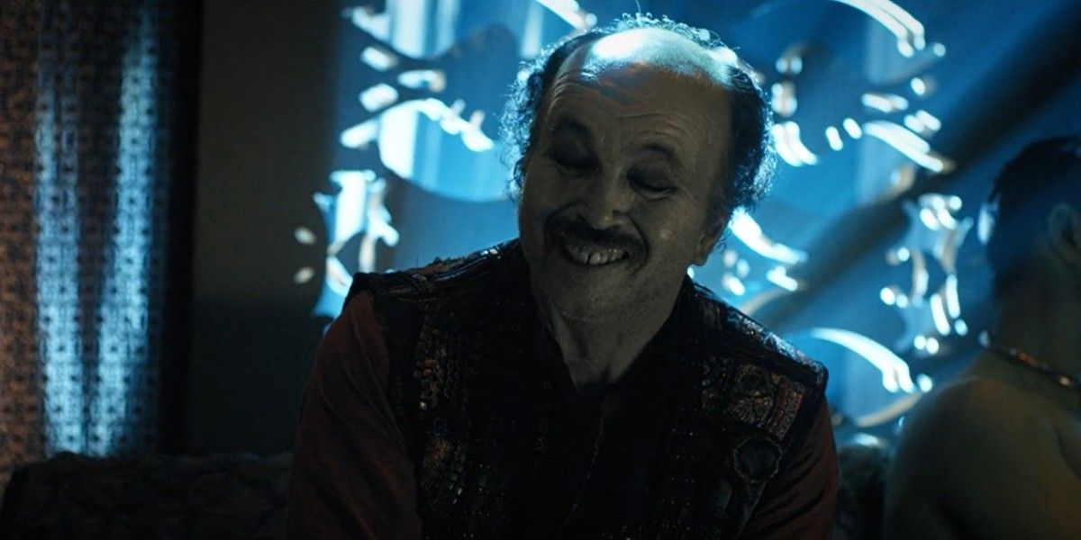 Clint Howard as a Creepy Orion in Star Trek: Discovery